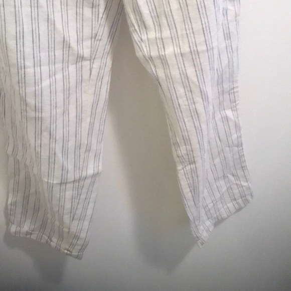 New Anthropologie Seashore striped pants size S - Picture 7 of 9